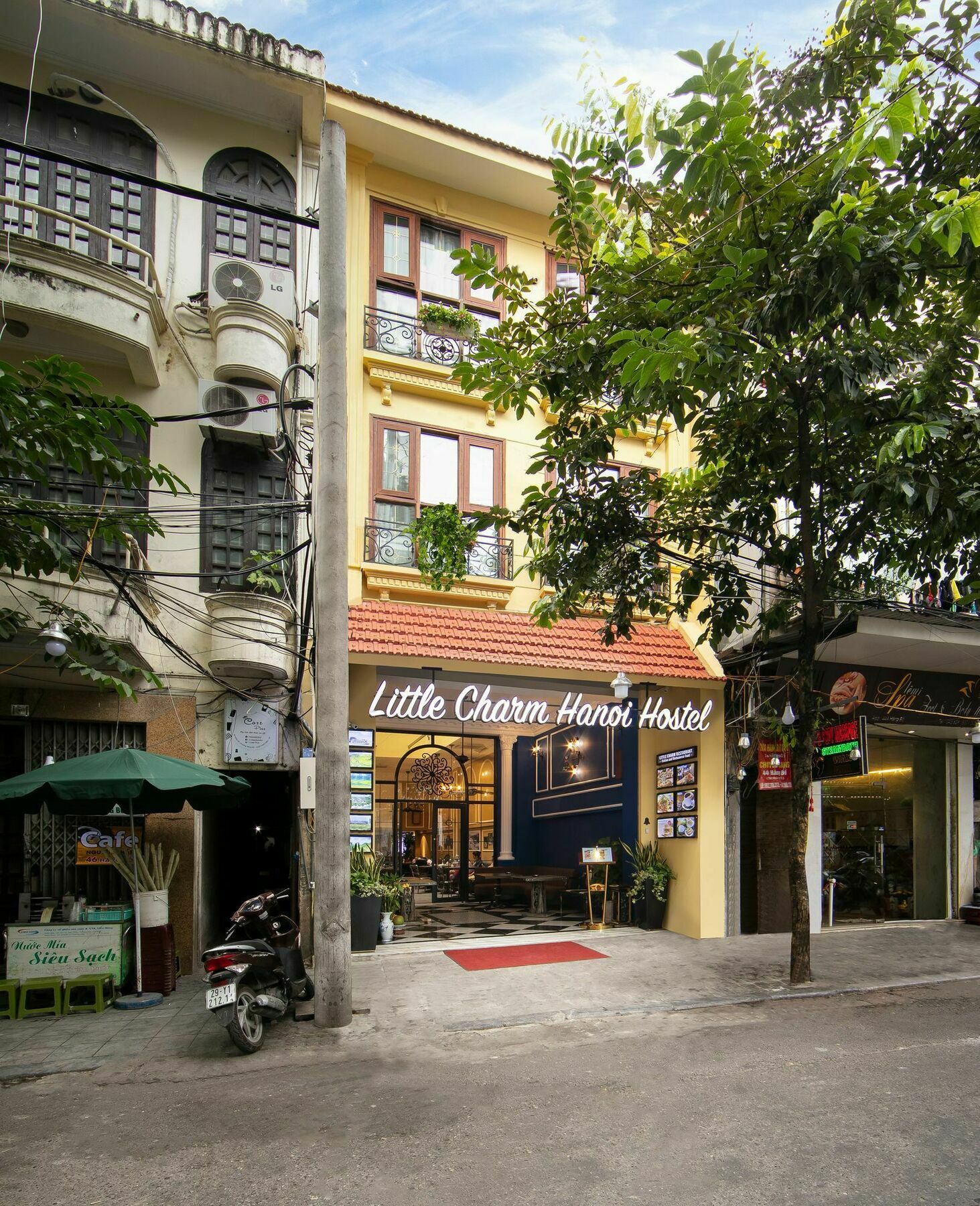 Little Charm Hanoi Hostel - Homestay Dış mekan fotoğraf